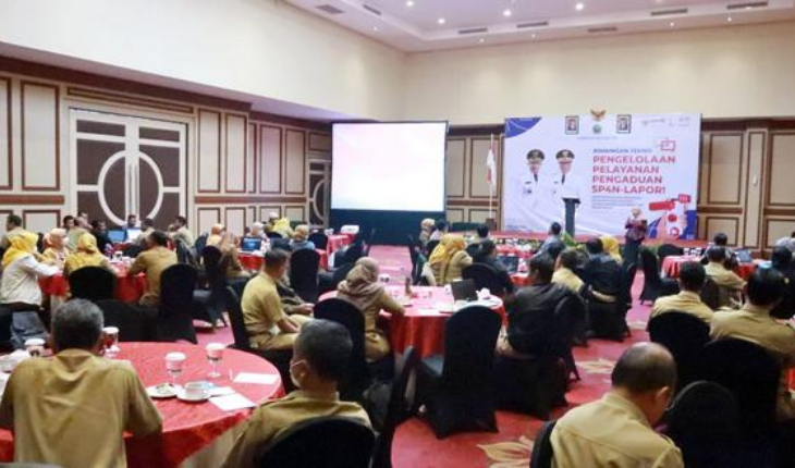 Siap Wadahi Aduan Masyarakat, Diskominfo Gelar Bimtek SP4N-LAPOR