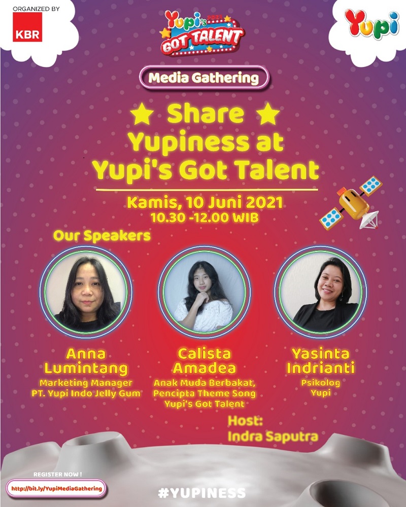 Berprestasi Tanpa Henti Bersama Yupi’s Got Talent 2021