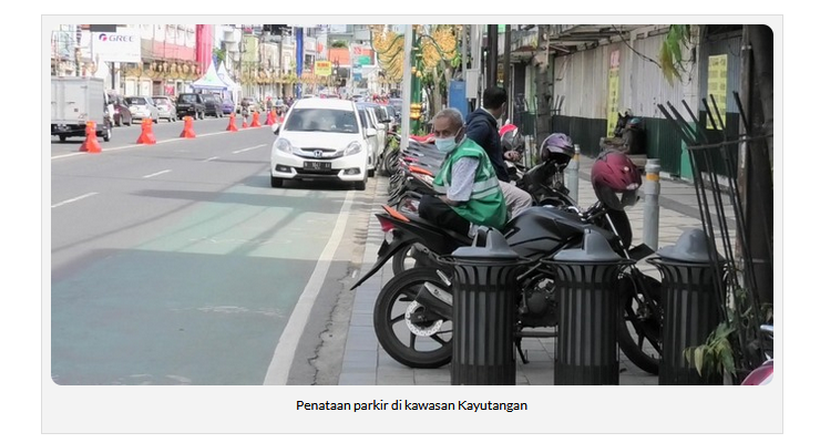 Makin Padat, Ini Langkah Dishub Kota Malang untuk Parkir Kayutangan