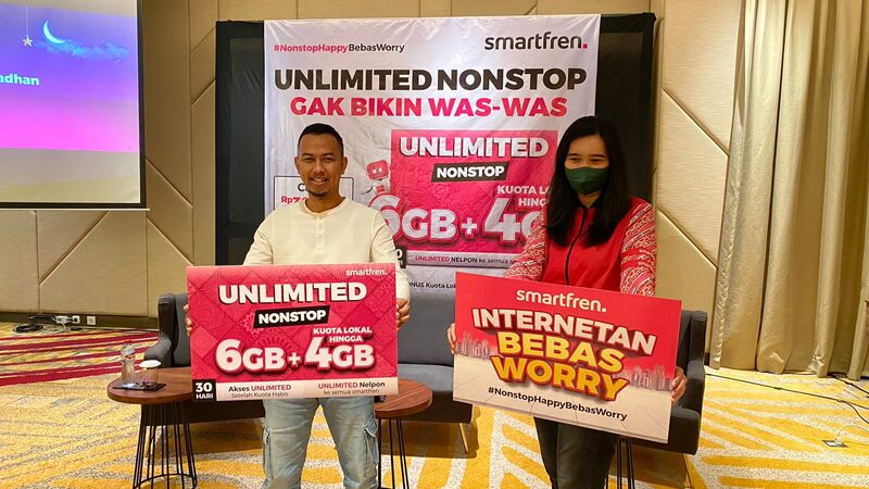 Optimasi Jaringan Jalur Mudik, Smartfren Keluarkan Promo Idul Fitri 1443H