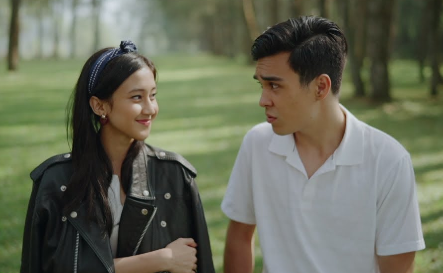 PDKT ala Keisya Levronka Dikemas dalam Lagu "Tergesa"