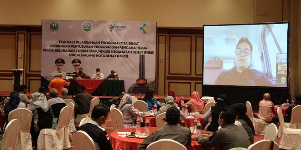 Wujudkan Malang Sehat dengan Kolaborasi Hexa Helix