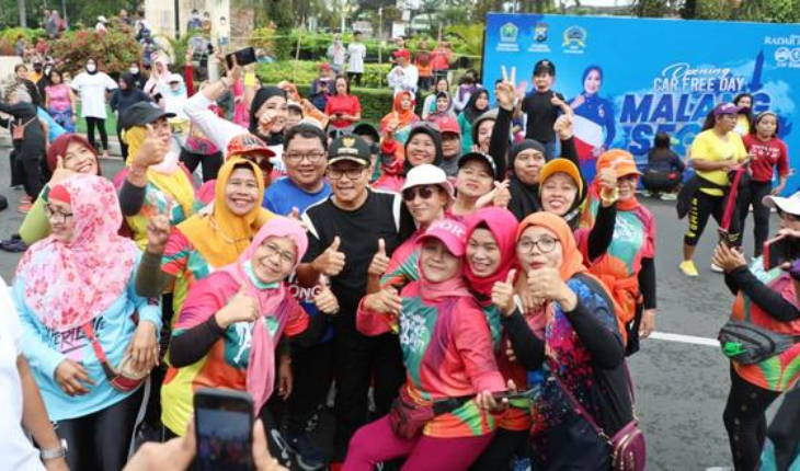 Car Free Day Kota Malang Kembali Dibuka