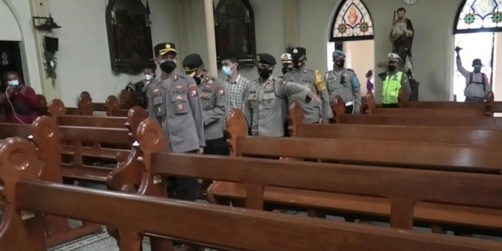 Tetap Aman dan Nyaman Saat Nataru, Polresta Malang Kota Lakukan Antisipasi