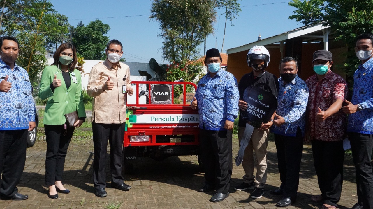 Persada Hospital Tingkatkan Kualitas Kesehatan dengan Kendaraan Angkutan Sampah.