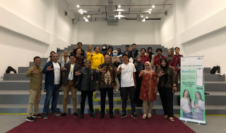 BumiBaik, Platform Digital Atasi Emisi Karbon