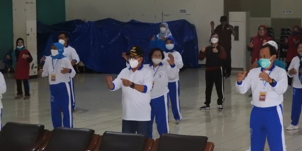 Nol Koma Persen Lansia di Malang Terpapar Covid, Angka Harapan Hidup Makin Tinggi