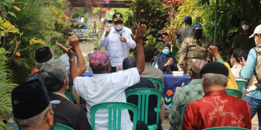 Bung Edi Apresiasi Kegiatan Belajar Bersama Lansia