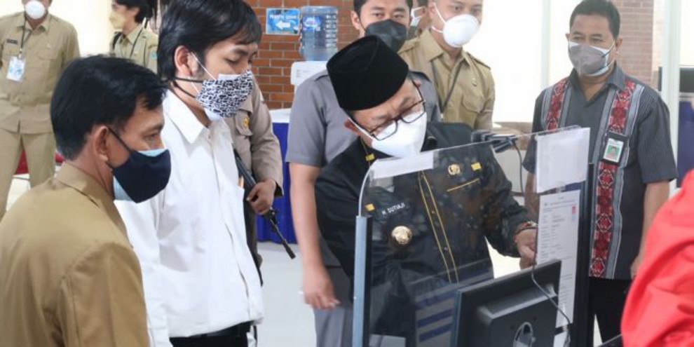 Tes SKD CASN 2021 Dimulai, Sutiaji Pastikan Proses Seleksi Berjalan Aman dan Nyaman