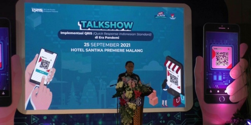 Bangkitkan Ekonomi, Pelaku Usaha Kecil Difasilitasi dengan Sistem QRIS
