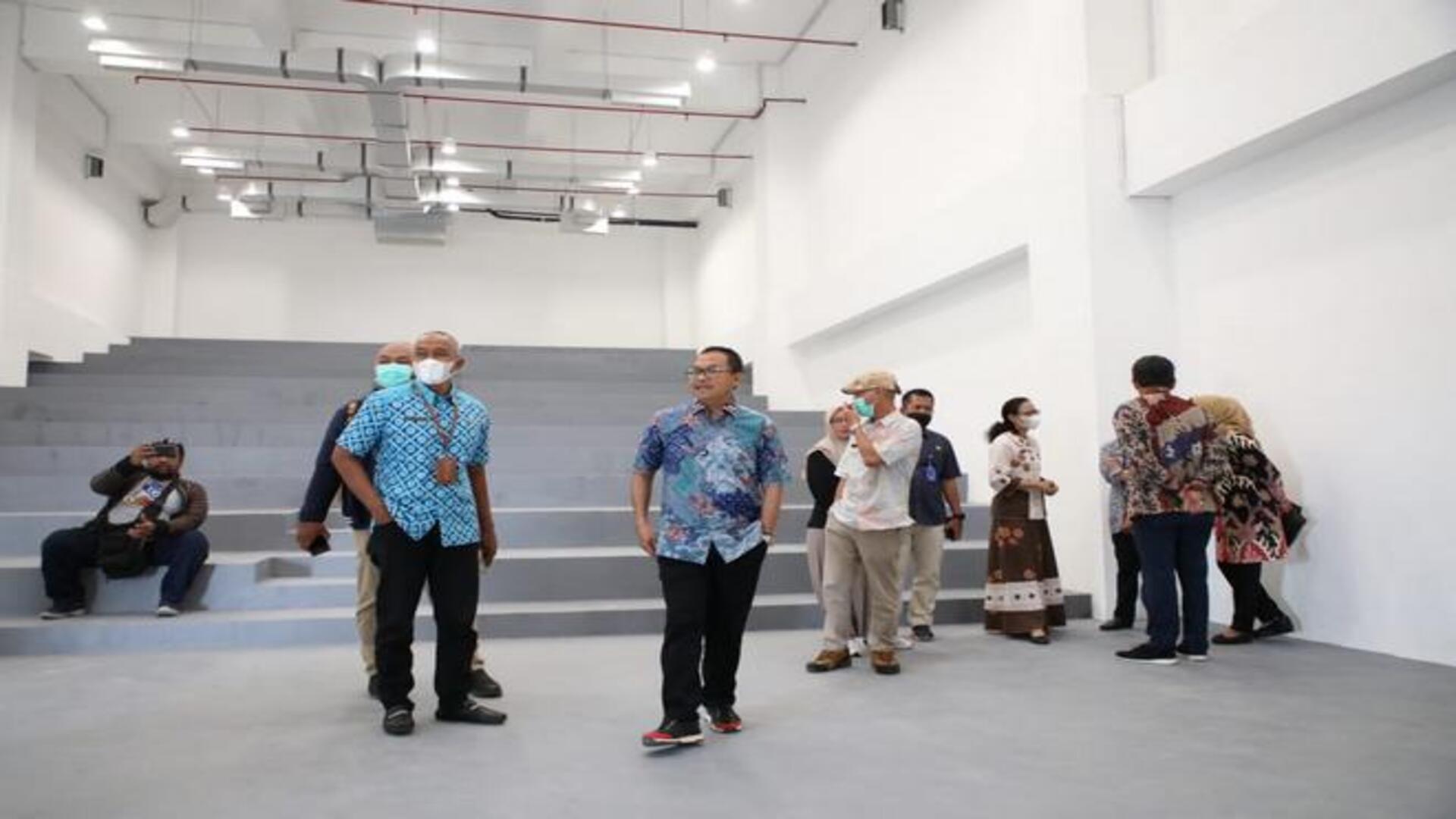 Persiapan Pembangunan Malang Creative Center (MCC) Terus Dipantau Pemkot Malang