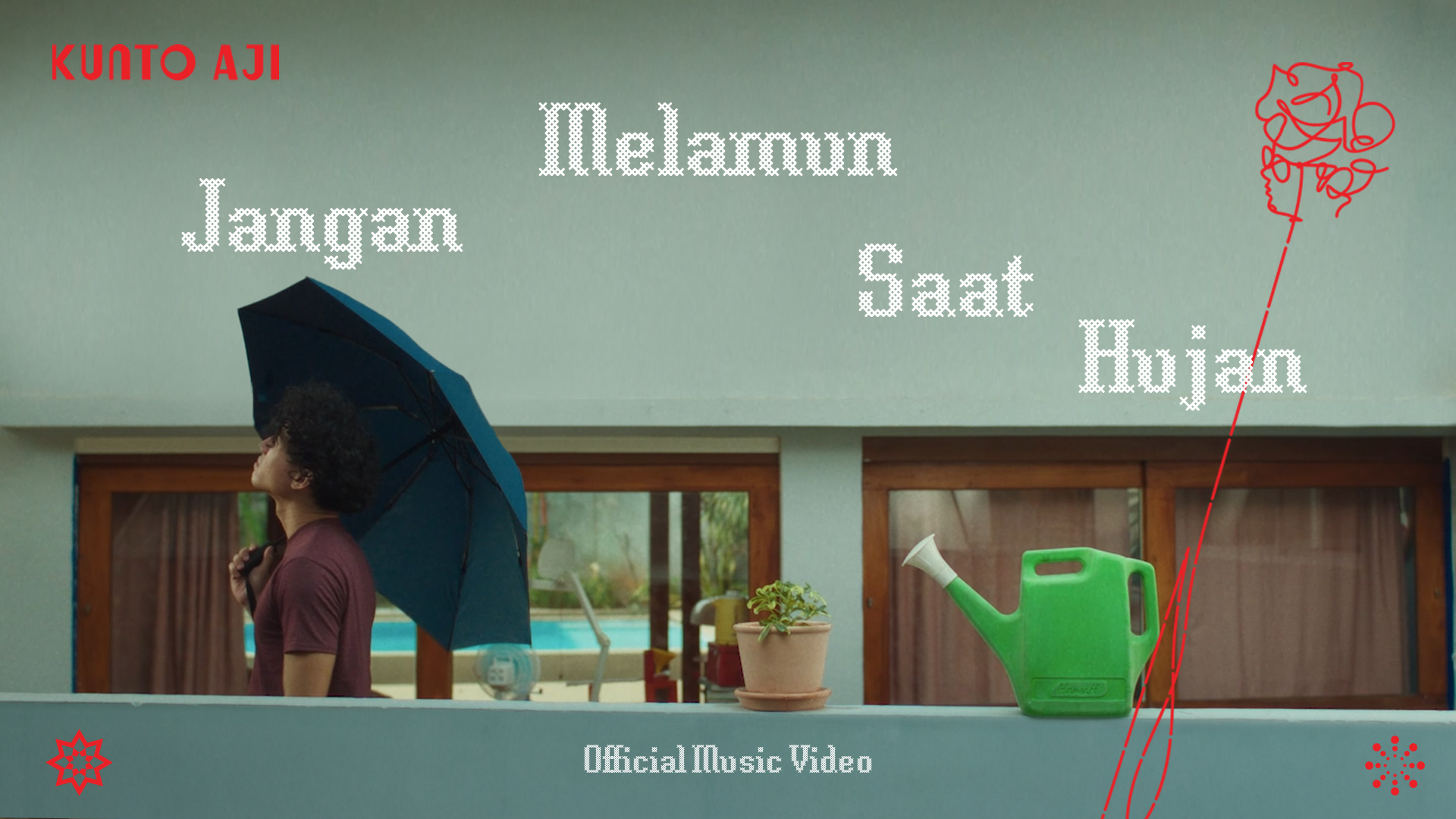 Kunto Aji Rilis Musik Video untuk Lagu "Jangan Melamun Saat Hujan"