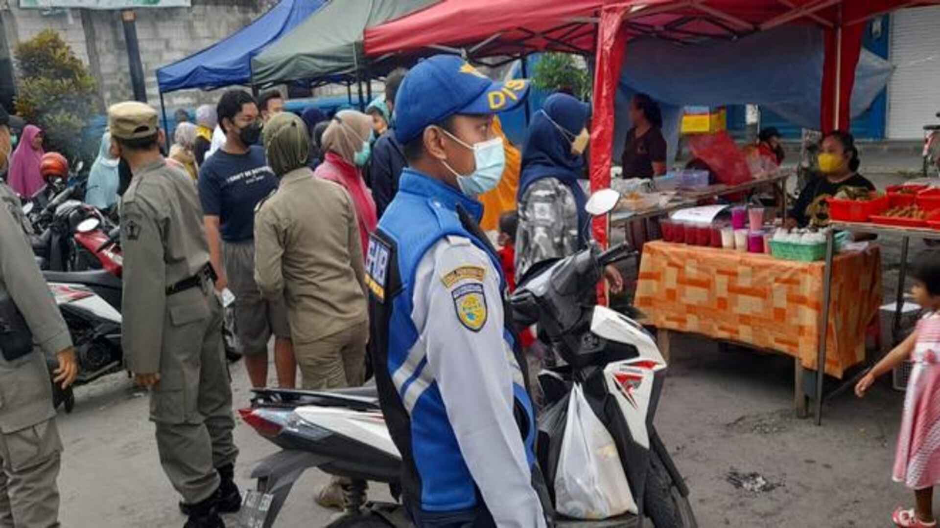 Pasar Takjil Hadir Lagi, Penjual Diminta Tertib