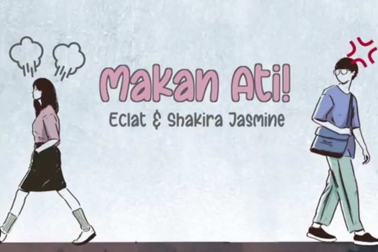 Makan Ati! Sebuah Lagu dari Eclat Story & Shakira Jasmine