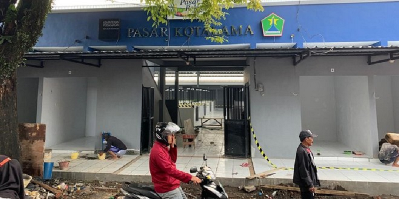 Yeeaay Pasar Kotalama Selesai Direvitalisasi
