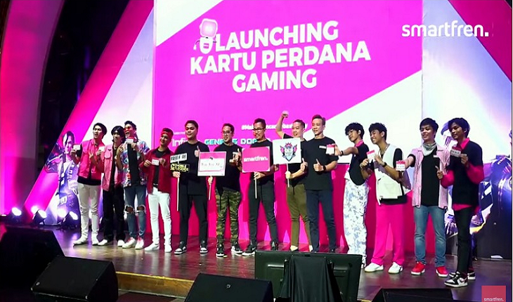 Smartfren Luncurkan Kartu Gaming Bikin Mabar Bebas Worry