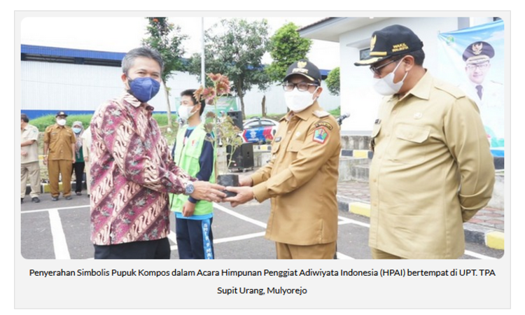 Hari Peduli Sampah, Anak Sekolah diajak Pemkot Malang Belajar di TPA Supit Urang