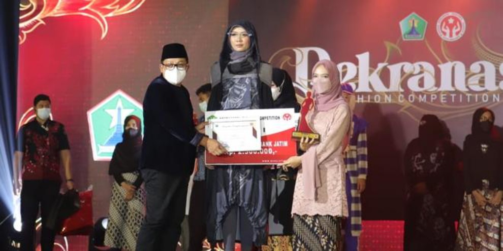 Dekranasda Fashion Competition 2021: Wadah Potensi Industri Fashion Kota Malang