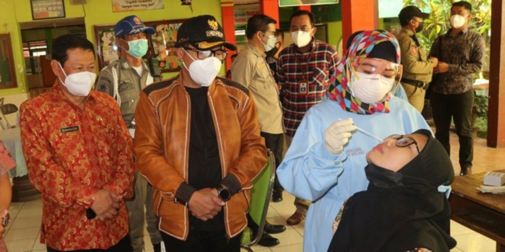 Antisipasi Klaster Sekolah, Pemkot Gelar Tes Swab