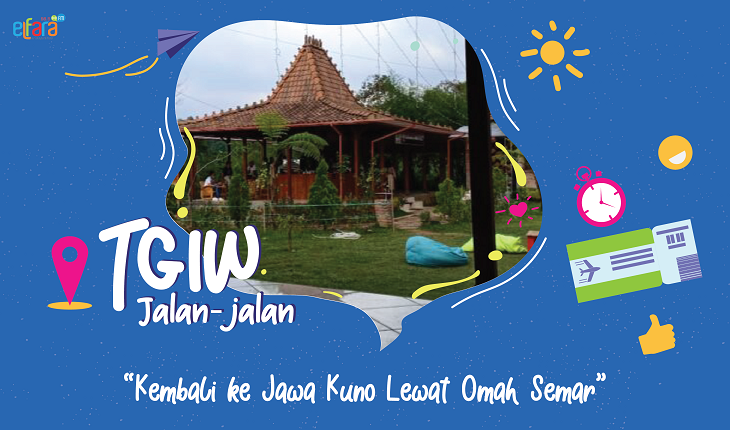 Kembali ke Jawa Kuno Lewat Omah Semar